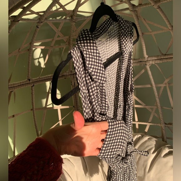 Black and white gingham romper 11•1•TYLHO - Picture 11 of 11